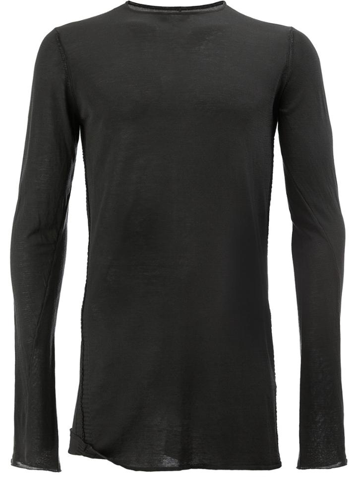 Masnada Round Neck Jumper - Black
