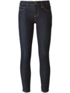 Current/elliott Skinny Jeans, Women's, Size: 26, Blue, Cotton/spandex/elastane/polyester