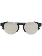 Retrosuperfuture Round Arca Sunglasses - Black