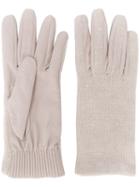 Brunello Cucinelli Knit Gloves - Neutrals