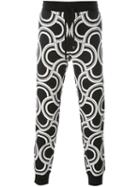 Dolce & Gabbana Circles Printed Jogger Pants