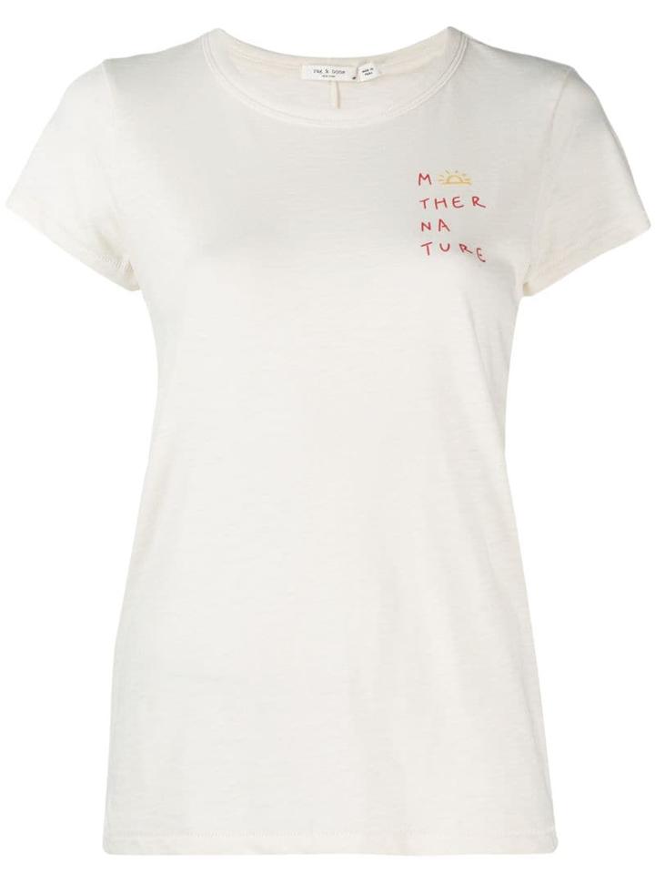 Rag & Bone Mother Nature T-shirt - White