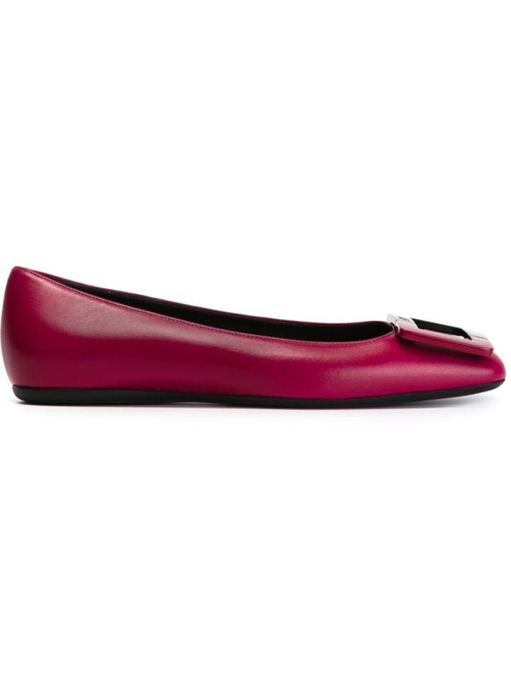 Roger Vivier 'gum' Ballerinas