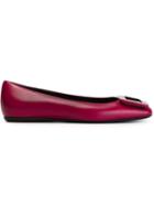 Roger Vivier 'gum' Ballerinas
