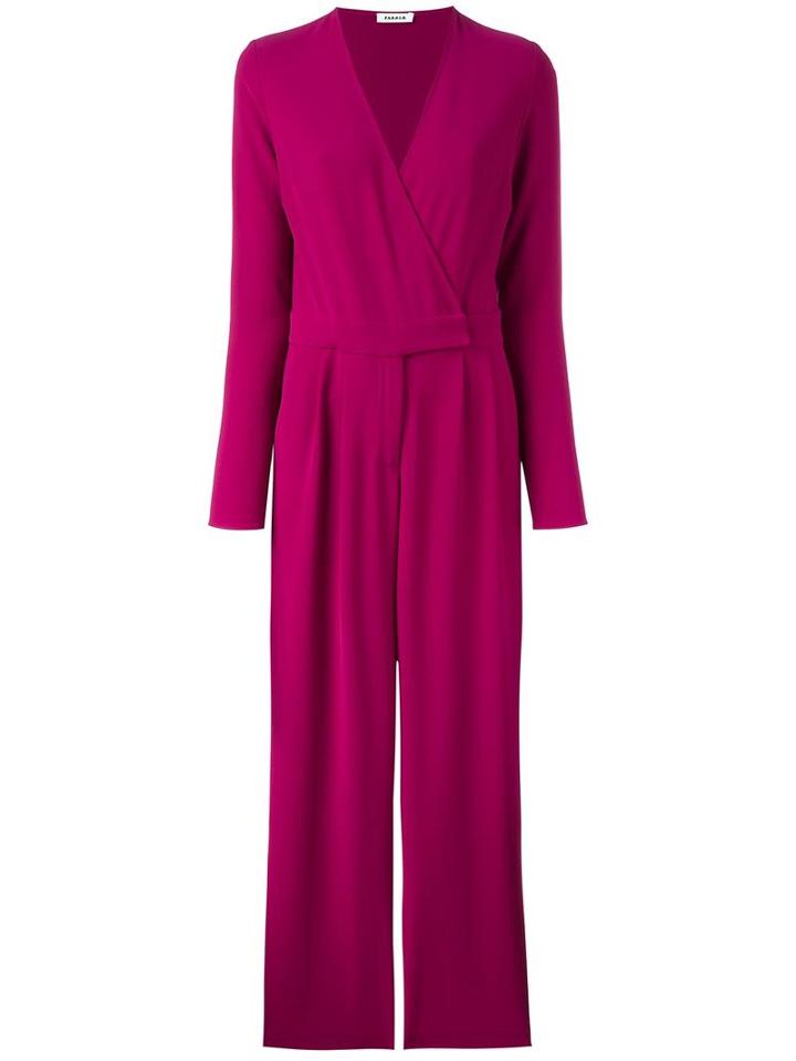 P.a.r.o.s.h. 'pirata' Jumpsuit, Women's, Pink/purple, Polyester/spandex/elastane