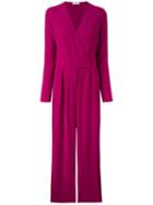 P.a.r.o.s.h. 'pirata' Jumpsuit, Women's, Pink/purple, Polyester/spandex/elastane