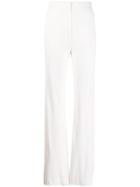 A.n.g.e.l.o. Vintage Cult 1970's Flared Trousers - White
