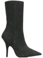Yeezy Slim Fit Stiletto Boots - Grey