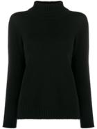 La Fileria For D'aniello Roll-neck Jumper - Black