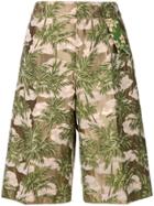 The Gigi Sofia Bermuda Shorts - Green