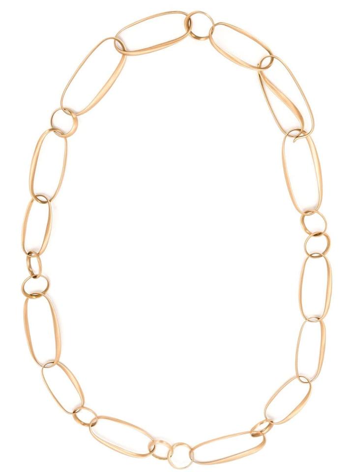 Pomellato Oval Link Chain Necklace - Yellow