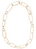 Pomellato Oval Link Chain Necklace - Yellow