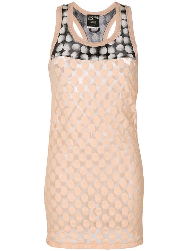 Jean Paul Gaultier Vintage Sleeveless Top - Pink & Purple