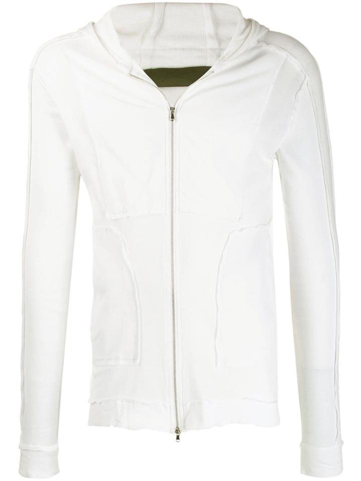 Di Liborio Hooded Top - White
