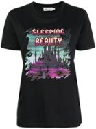 Coach Sleeping Beauty Graphic Printed T-shirt - Black