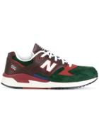 New Balance Logo Patch Sneakers - Multicolour