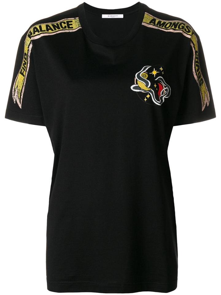 Givenchy Libra T-shirt - Black
