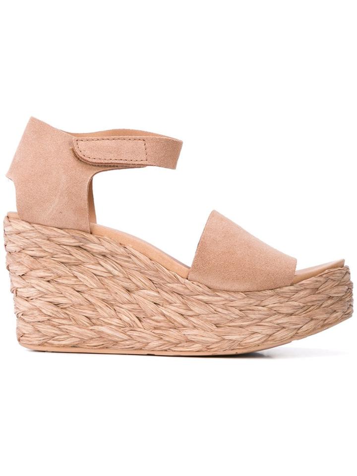 Pedro Garcia Dory Espadrilles - Pink