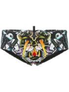 Dsquared2 - Printed Swim Trunks - Men - Polyamide/spandex/elastane - 54, Polyamide/spandex/elastane