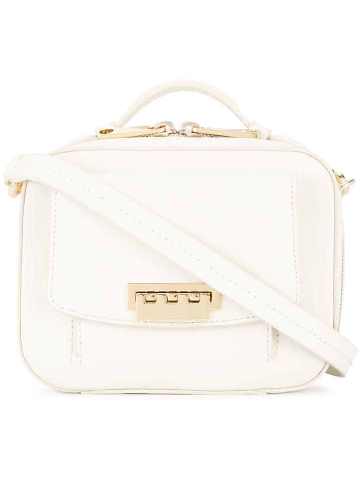 Zac Zac Posen Earthette Small Box Bag - White