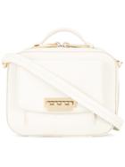 Zac Zac Posen Earthette Small Box Bag - White
