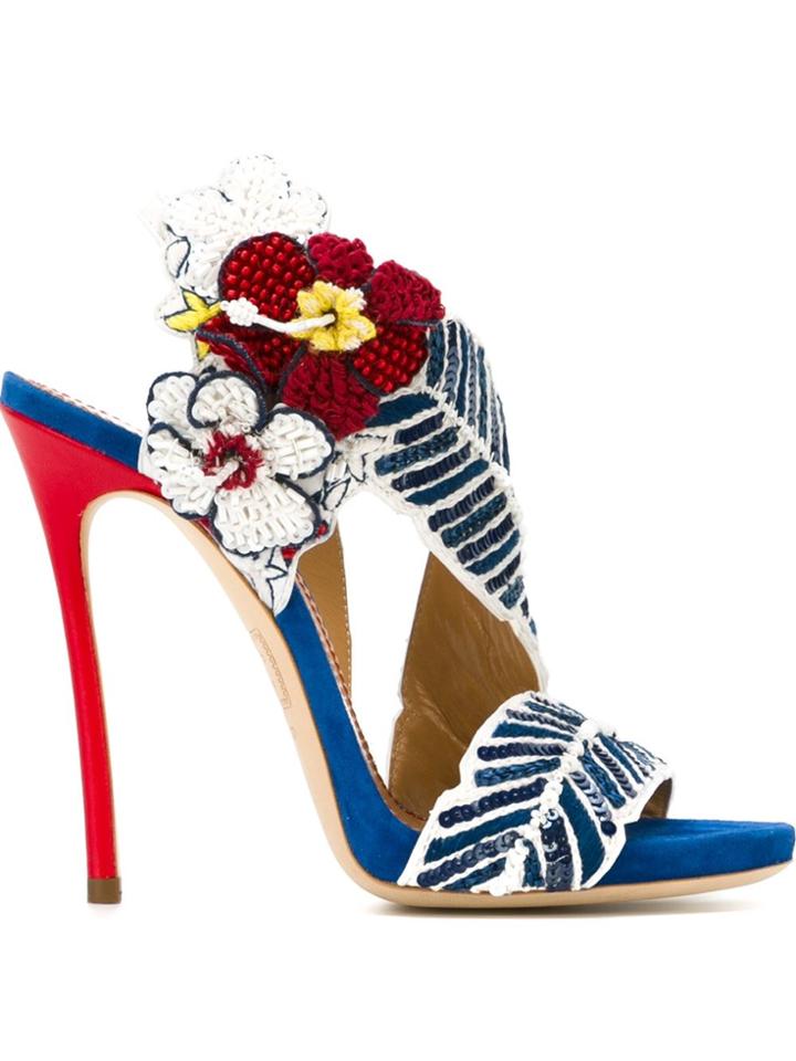 Dsquared2 'aloha' Sandals - Blue