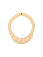 Nina Ricci Vintage 1980s Vintage Nina Ricci Dramatic Collar - Metallic