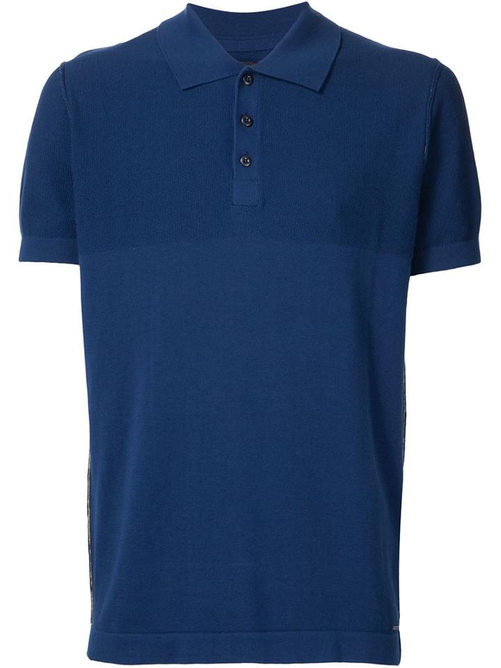 Diesel Classic Polo Shirt, Men's, Size: M, Blue, Cotton