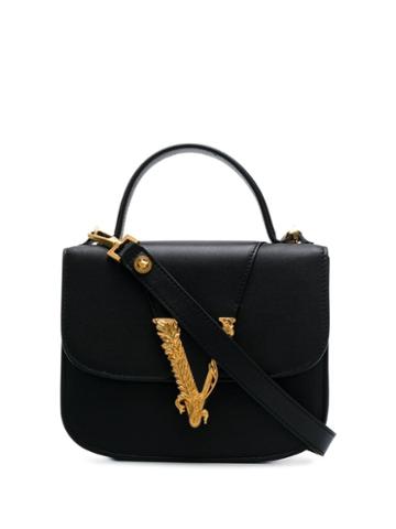 Versace Virtus Dual-carry Bag - Black