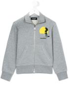 Dsquared2 Kids - Long Sleeve Jacket - Kids - Cotton - 12 Yrs, Grey