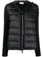 Moncler Padded Zip-up Jacket - Black