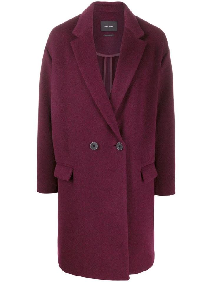 Isabel Marant Filipo Coat - Red