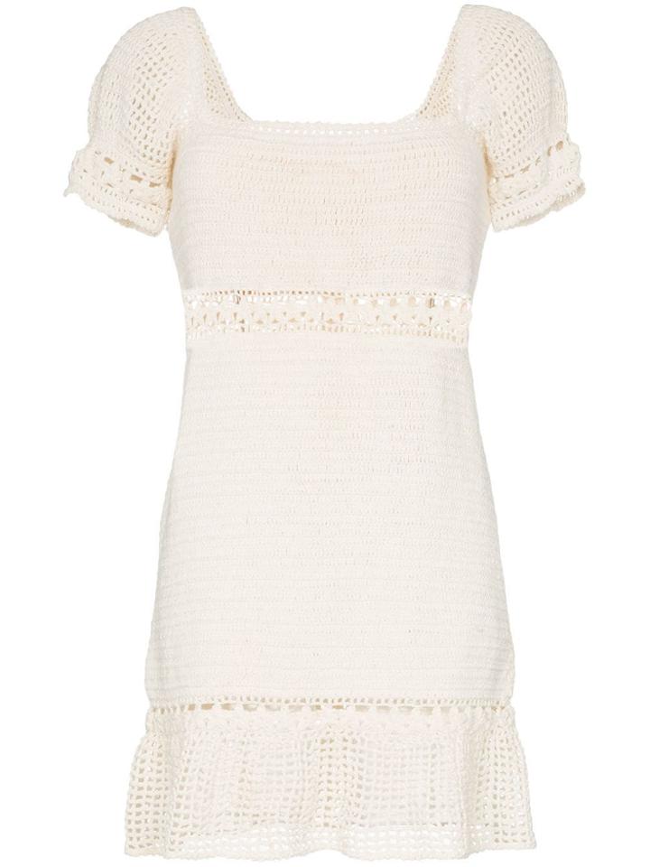 She Made Me Rose Dress - Brown