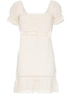 She Made Me Rose Dress - Brown