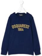 Dsquared2 Kids Logo Sweatshirt - Blue