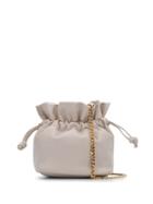 Visone Ellen Small Cross Body Bag - White