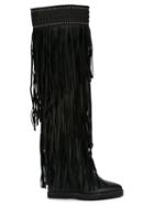 Ivy Kirzhner Fringed Knee High Boots