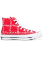 Converse X Jw Anderson All Star '70 Hi Sneakers - Red