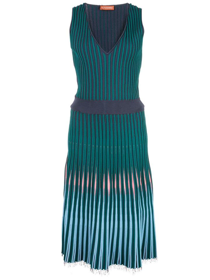 Altuzarra Tunbridge Dress - Green