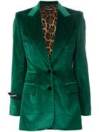 Dolce & Gabbana Fitted Blazer - Green