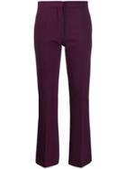 Valentino Straight-leg Trousers - Purple