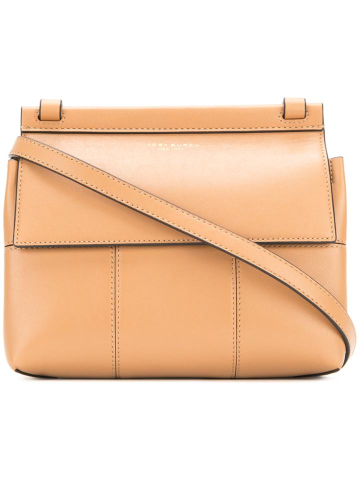 Tory Burch T Cross-body Bag - Nude & Neutrals