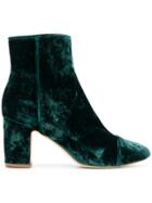 Polly Plume Ally Ankle Boots - Green