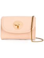 See By Chloé Lois Small Shoulder Bag - Pink & Purple