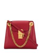Chloé Small Annie Shoulder Bag - Red