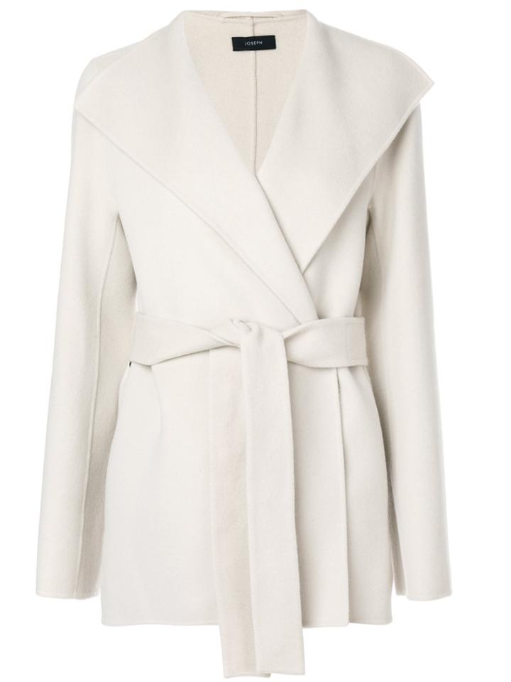 Joseph Belted Waist Jacket - Nude & Neutrals