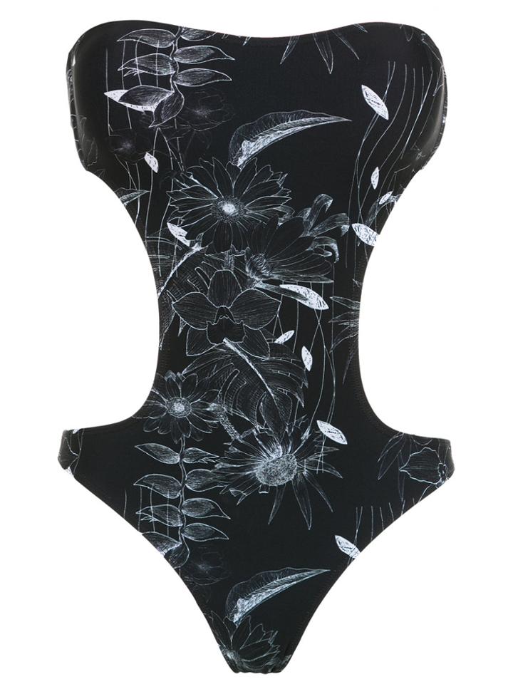 Lygia & Nanny Maillot Taylor Estampado - Black