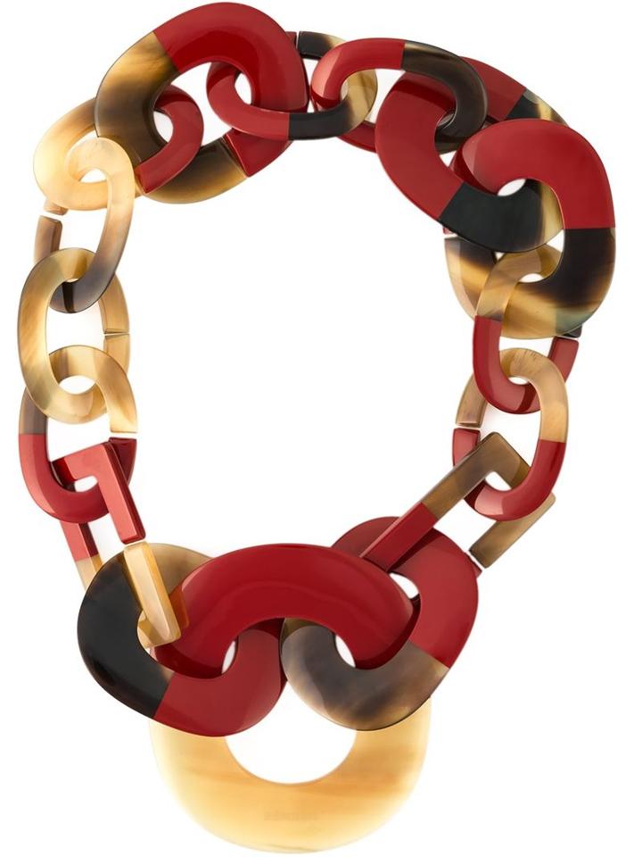 Hermes Vintage Link Necklace