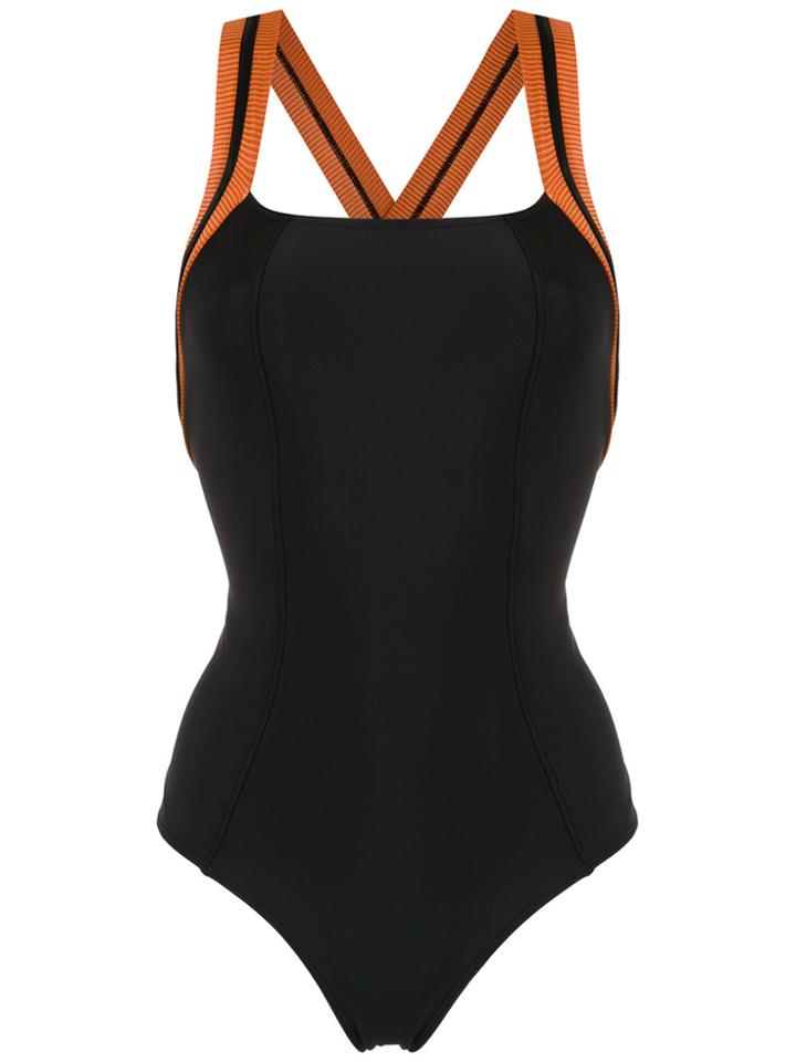 Lygia & Nanny Maillot Maracatu Microfibra - Black