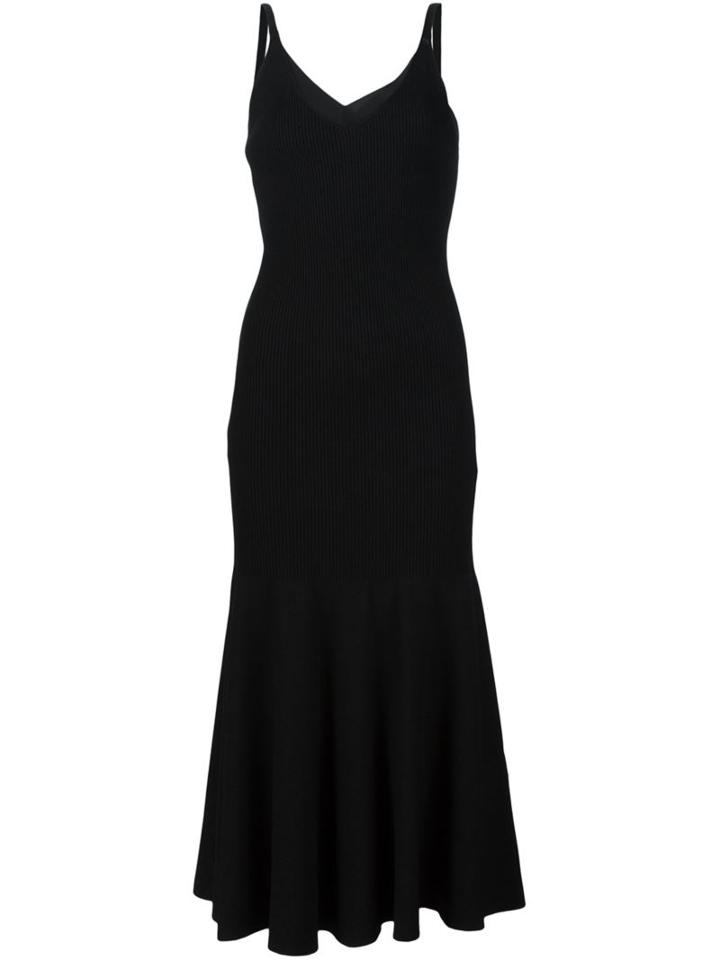 The Row Pleated Hem Dress
